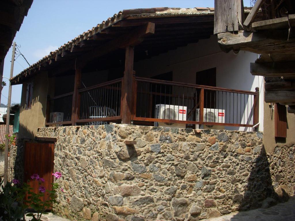 Patriko Traditional House Kakopetria Exterior photo